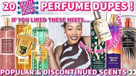 bath and body works perfume dupes list|bbw dupes.